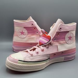 Converse Millie Bobby Brown Chuck 70 Hi Top Pink